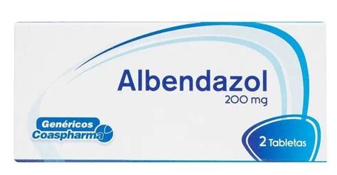 Qualitymed Albendazol 200 Mg X 2 Tab