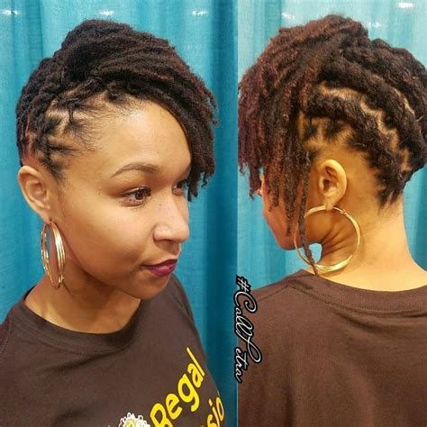 20 Short Loc Styles For Females Fashion Style