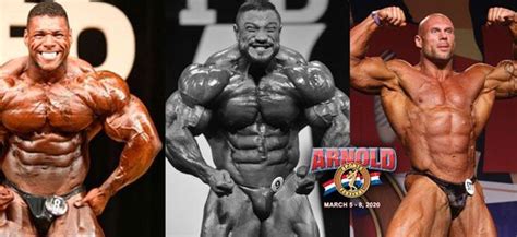 Whos In And Whos Out Of The 2020 Arnold Classic Usa