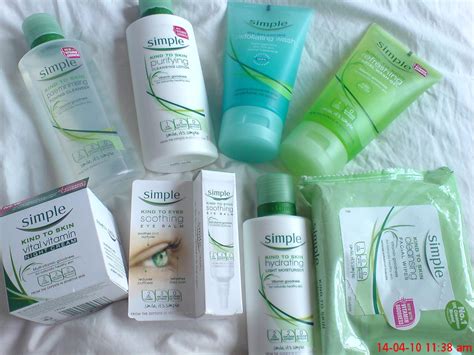 Dreams Of Beautiful Things Simple Skincare Range A Review
