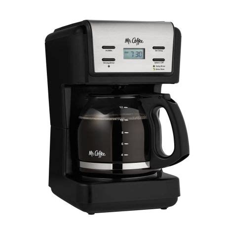 You can get the best discount of up to 61% off. Mr. Coffee (BVMC-KNX23) 12 Cup Programmable Coffee Maker ...