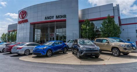 Used Car Dealer Near Me Andy Mohr Toyota