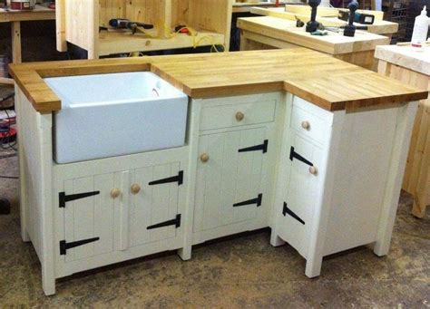 Outfit your kitchen with a durable ikea sink. Details about A Pine Freestanding Kitchen Belfast Butler ...