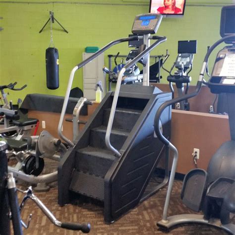 Installed A Pre Owned Nautilus Stairmaster Sm Stepmill At Anytime Fitness Canton Today
