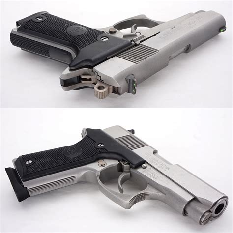 Colt Double Eagle Officers Acp Mkii Series 90 Stainless Semiauto 45acp