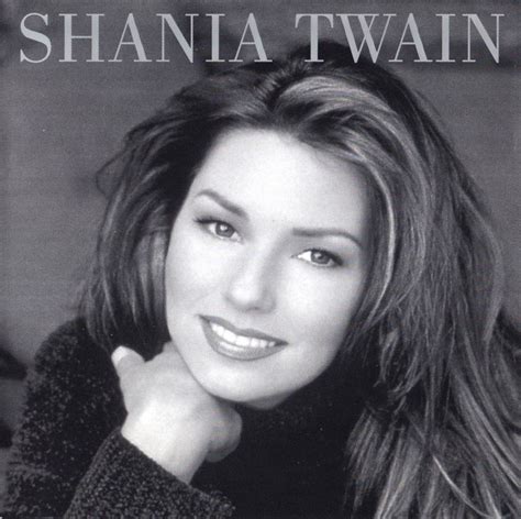 Shania Twain Re Issue Front Cover Shania Twain Country