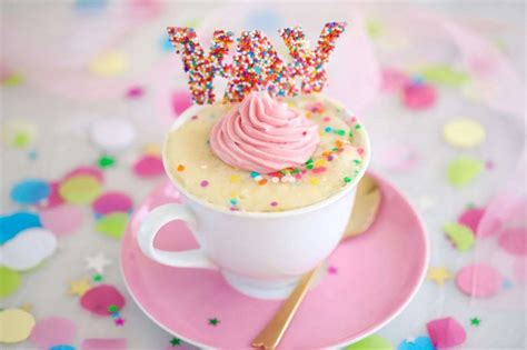No egg taste at all to me. Celebration Vanilla Mug Cake (Egg Free) | Recipe in 2020 ...