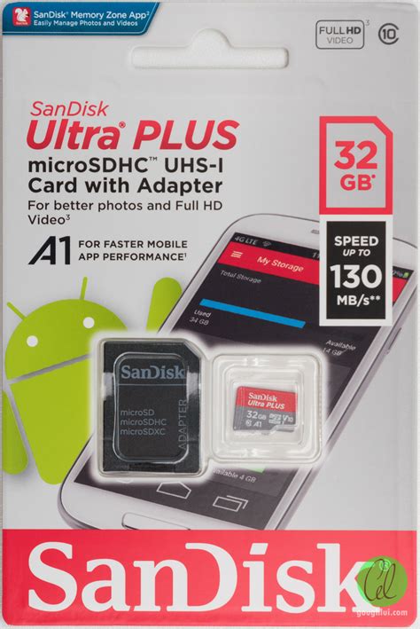 Quick Review Sandisk Ultra Plus 32gb Microsdhc Card Sdsqub3 032g
