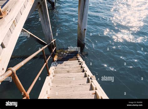 Port Noarlunga Jetty Hi Res Stock Photography And Images Alamy