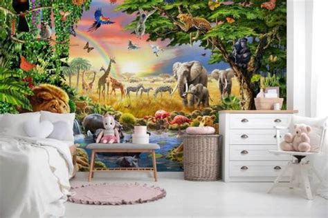 Childrens Wallpaper And Wall Murals Wallsauce Uk