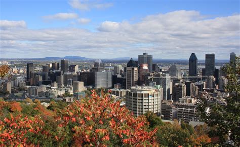 Skyline of Montreal - My U-Haul StoryMy U-Haul Story