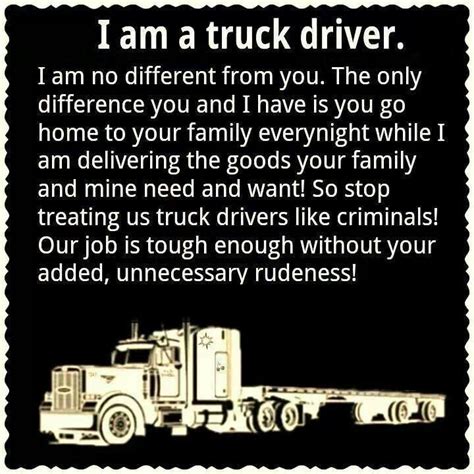 Truck Driver Quotes Shortquotescc