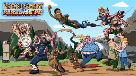 Brickleberry Wallpapers Top Free Brickleberry Backgrounds