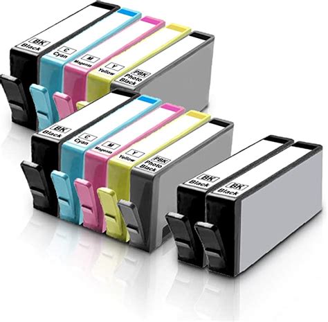 12 Inkfirst Compatible Ink Cartridges For Hp 564 Xl 564xl High Yield