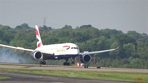 British Airways Nonstop Heathrow To Nashville Youtube