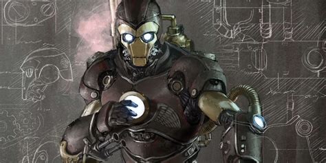 Iron Mans Da Vinci Inspired Armor Is His Ultimate Steampunk Suit