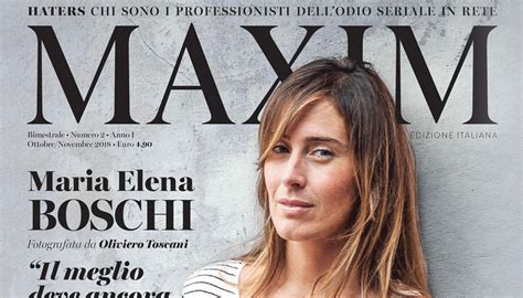 Maria elena boschi verified account @meb. Maria Elena Boschi finisce in copertina su Maxim | DiLei