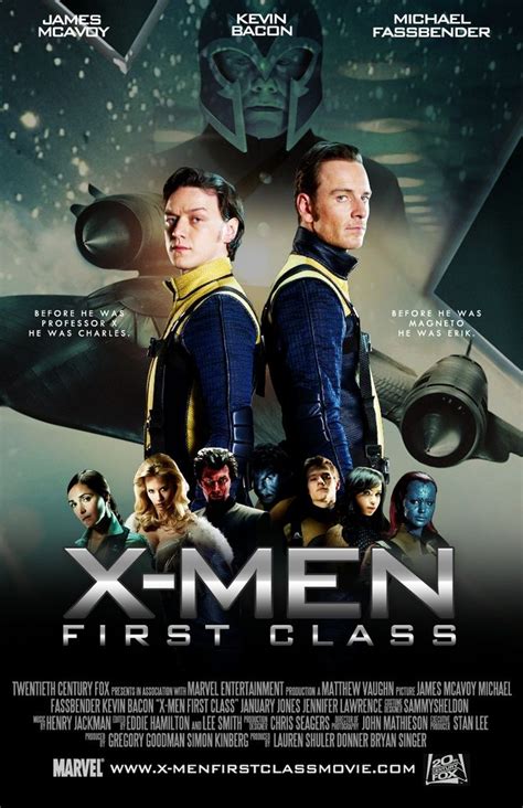 Xmen First Class Matthew Vaughn Brandons Movie Memory X Men First