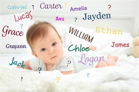 Top Baby Names For Boys In 2018 The Rainbow Mama