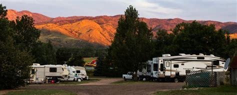 Fort Collins Poudre Canyon Koa Campground Laporte Colorado Womo