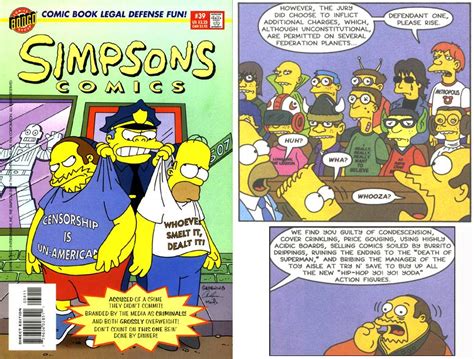 Simpson Comics 39