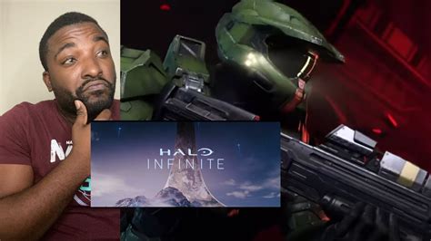 Halo Infinite Trailer Reaction Youtube