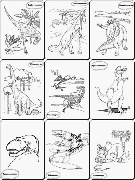 Pdf Dinosaur Coloring Pages ~ pdf coloring pages