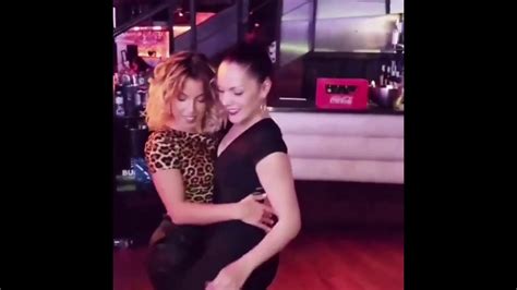 Lesbian Dancing Bachata Dance Hot Club Romance Youtube