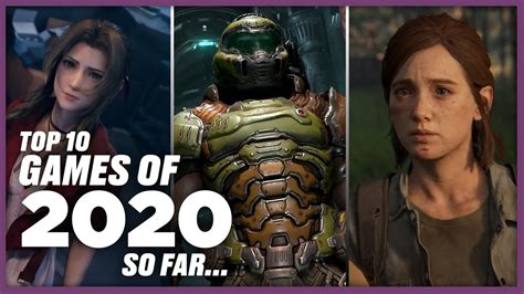The Top 10 Games Of 2020 So Far Youtube