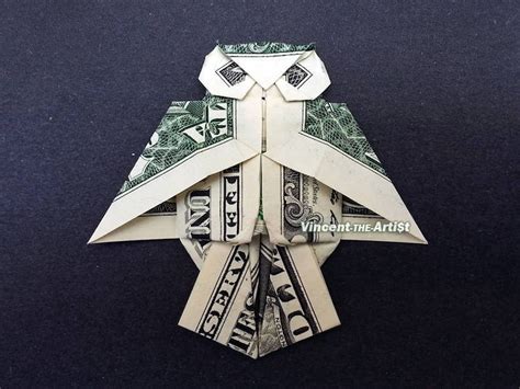 Owl Money Origami Dollar Bill Bird Farm Animal Cash Sculptors Etsy