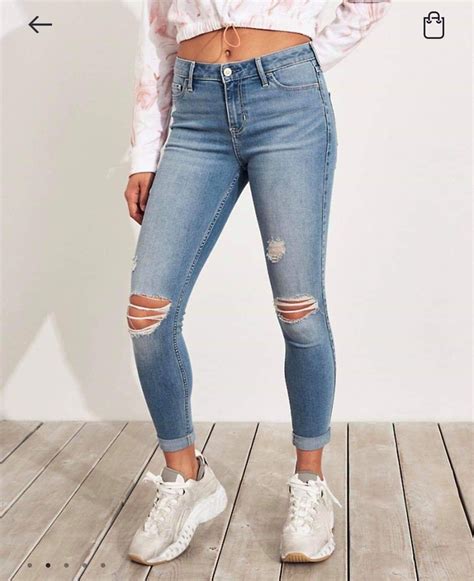 Hollister Jeans Size 0 In 2020 Hollister Clothes Hollister Jeans Skinny Jeans