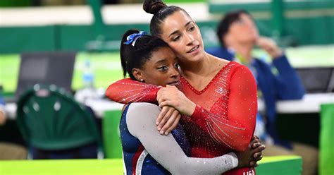 Simone Biles Aly Raisman Stand Atop Olympic Gymnastics World With Rio