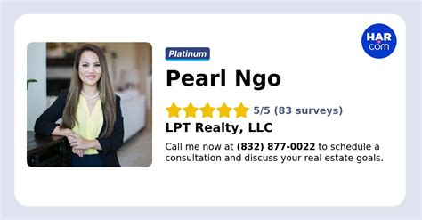 About Pearl Ngo