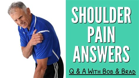 You Asked The Questions And We Answered Shoulder Pain Q And A Youtube