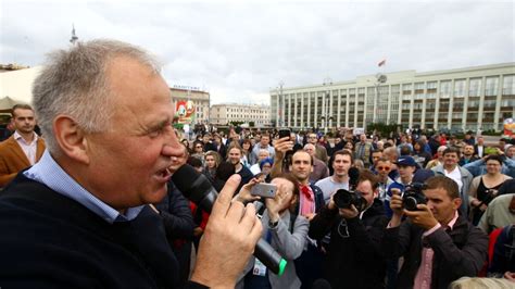 Belarusian Opposition Leader Statkevich Detained Again