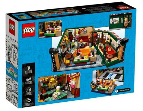Easy logo maker & brand builder. LEGO Ideas 21319 Friends The Television Series Central Perk - LEGO Complete Sets & Packs
