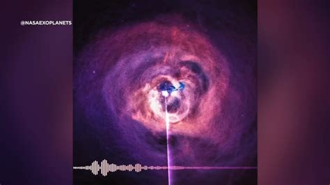Nasa Releases Haunting Audio Clip Taken From A Black Hole 240 Million