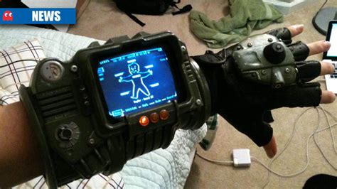 Real Life Fallout 3 Pipboy 3000 Created