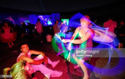 Glow Sticks Dance Photos And Premium High Res Pictures Getty Images