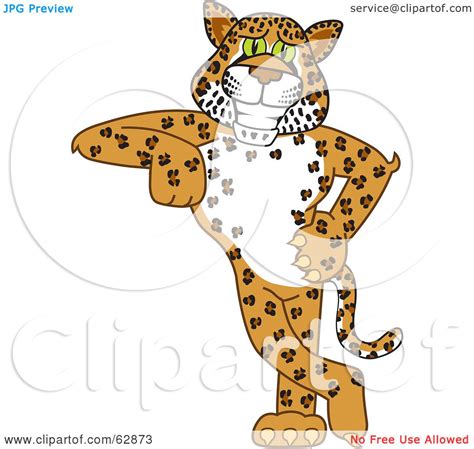 Royalty Free Rf Clipart Illustration Of A Cheetah