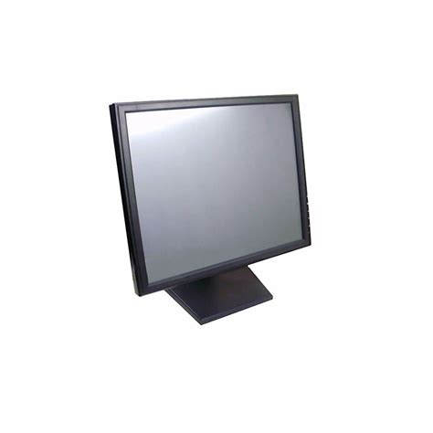 17 Stand Touch Screen Lcd Monitor With Vga Tft W Pos Basetouch