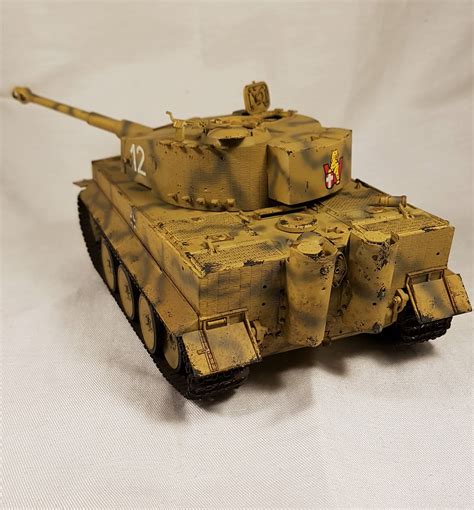 Tamiya Tiger Middle Production Page International Scale