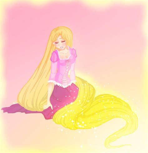 Tangled Rapunzel By Zutaragirlxd On Deviantart Tangled Rapunzel