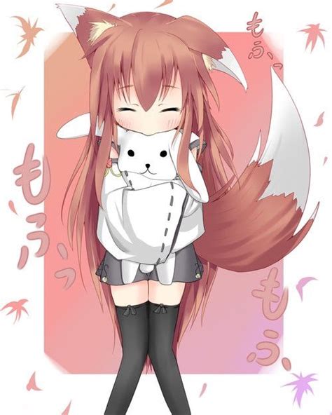 Cute Fox Girl Neko Amino