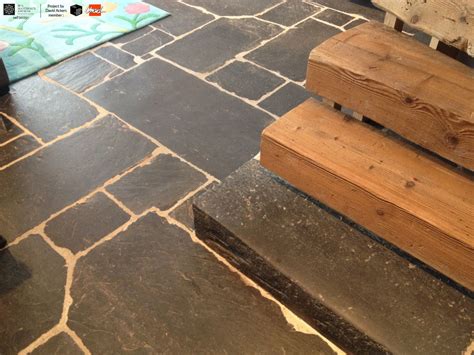 Reclaimed Slate Flagstones Schist Bca Antique Materials