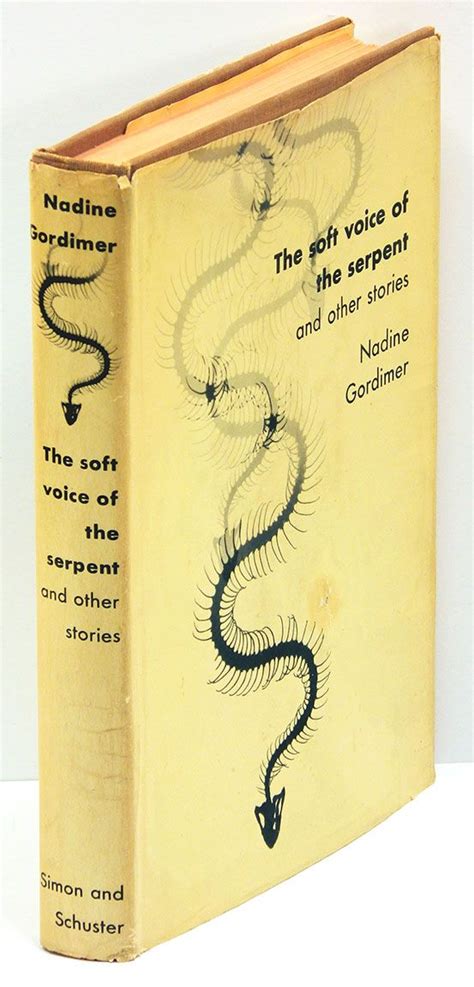 The Soft Voice Of The Serpent And Other Stories Nadine Gordimer