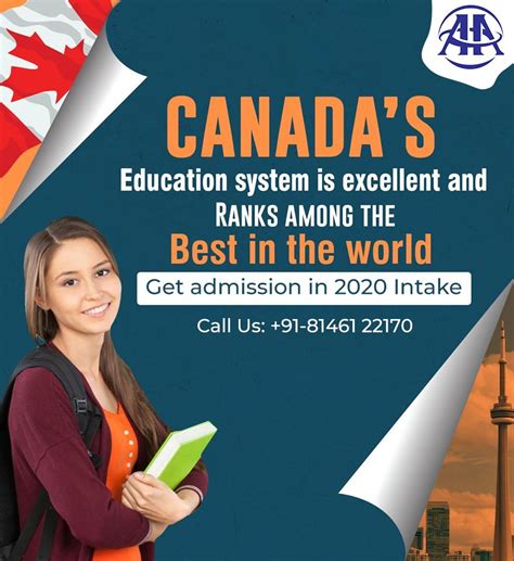 Canada Has Become An Ideal Place For Higher Education Studies Sought