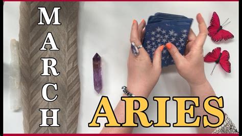 Aries March Tarot Youtube