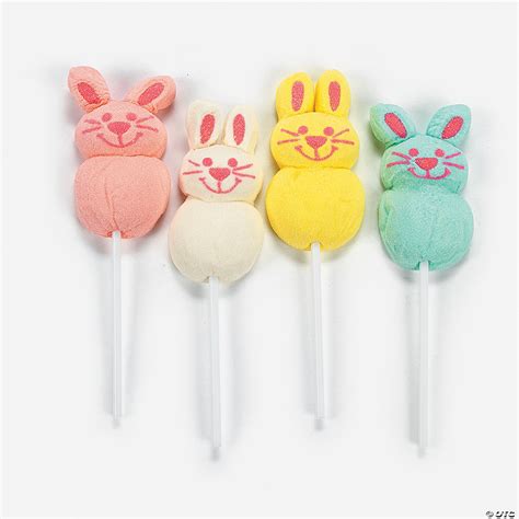 Easter Bunny Pops Marshmallow Candy Discontinued