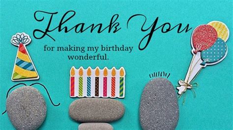 Thank You Messages For Birthday Wishes To Friends